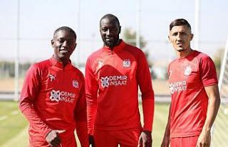 Sivasspor’da Villarreal maçı hazırlıkları başladı