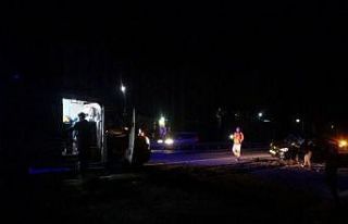 Sivas’ta trafik kazası: 2 yaralı