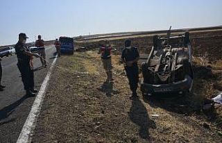 Siverek’te kazada aynı aileden 4 kişi yaralandı