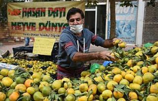 Siverek’te pazar esnafı gelirini İzmir’deki...