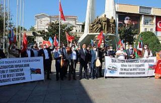 Sivil toplum örgütlerinden Azerbaycan’a destek