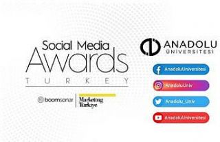 Social Media Awards Turkey 2020’de Anadolu Üniversitesi...