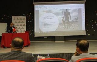 SODİMER Başkanı Eraslan Silopi’de Konferans verdi