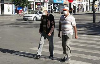 Soğuk hava etkisini hissettirmeye başladı