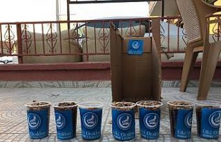 Sokak hayvanlarını unutmadılar