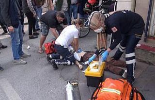 Sokak ortasında kalbi duran şahsı yaşatmak için...