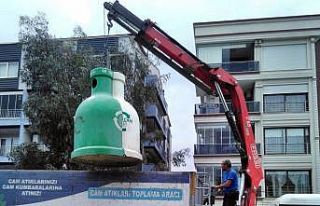 Söke Belediyesi geri dönüşüm çalışmalarını...