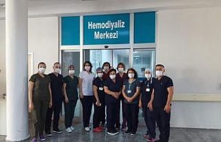 Söke’de Hemodiyaliz Ünitesi kadrosunu güçlendirdi