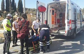 Söke’de kaza: 3 yaralı