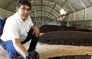 Solucanlara gözü gibi bakıyor