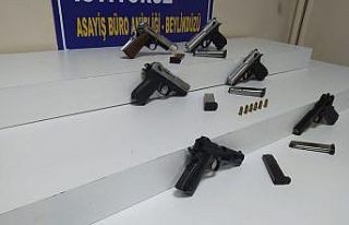 Sosyal medya üzerinden silah ticareti yapan şahıs...