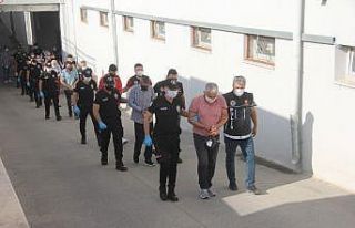 Sosyal medya üzerinden uyuşturucu ticareti yapan...
