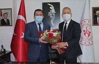 Soykarcı’dan, Gençlik ve Spor İl Müdürü Kabakcı’ya...