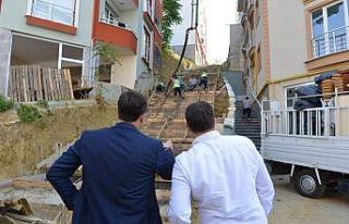 Soysal Sokak sakinleri su baskını riskinden kurtuluyor