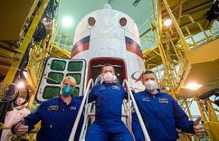 Soyuz MS-17 uzaya fırlatıldı