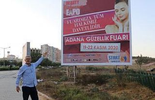 Sözde hastane Güzellik Fuarı oldu