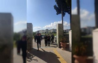 Spor aletlerini çaldılar, gözaltına alındılar