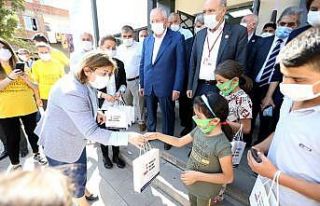 ‘Spor kenti Gaziantep’ için 3 tesis daha hizmette