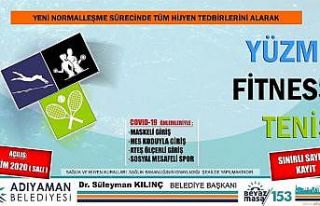 Spor kompleksi kapılarını açtı