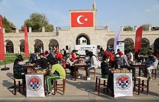 Sporcular Battalgazi’nin tarihi mekanlarında buluştu