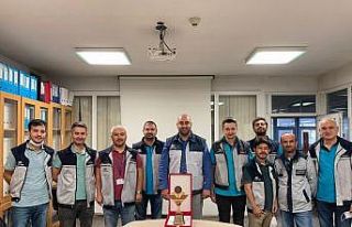 Standard Profil’e sanayide enerji verimliliği ödülü