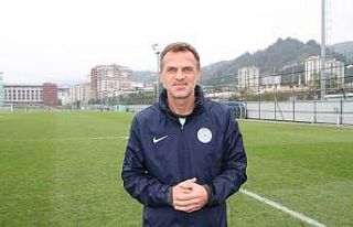 Stjepan Tomas: "Hedefimiz biraz daha yükseldi"