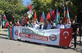 STK’lardan Azerbaycan’a destek