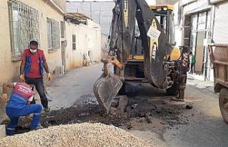 Su arızalarına anında müdahale ediliyor