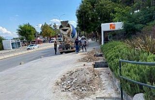 Su kuyularındaki hatlarda tamirat ve bakım çalışması...