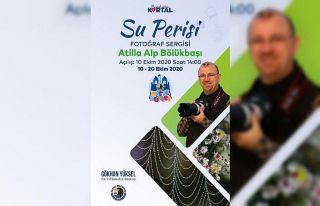 “Su Perisi” Fotoğraf Sergisi, Masal Müzesi’nde...