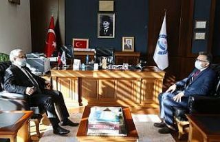 SÜ Rektöründen ASÜ Rektörüne ziyaret