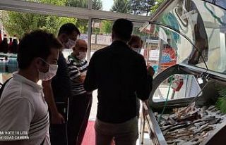 Su ürünleri satanlara sıkı takip