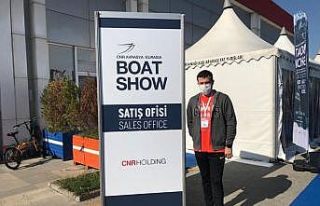 Su Üstünde ekibi Avrasya Boat Show 2021 Fuarı’nda