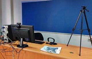 SUBÜ’de ders çekim stüdyoları oluşturuldu