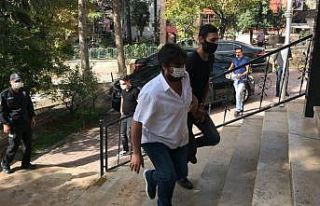 Suç aleti ile yakalan şahıs tutuklandı