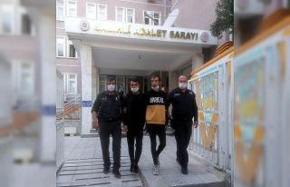 Suçüstü yakalanan hırsızlar tutuklandı