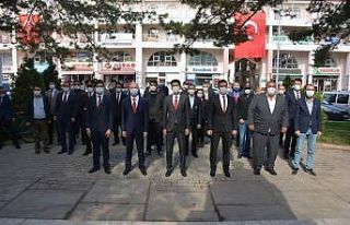 Şuhut’ta, 29 Ekim Cumhuriyet Bayramı kutlamaları...