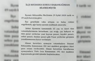 Şuhut’ta 65 yaş ve üstü vatandaşlara kısmi...