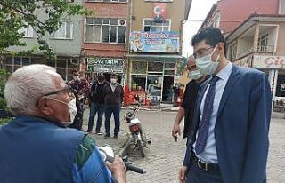 Şuhut’ta Korona virüs denetimi