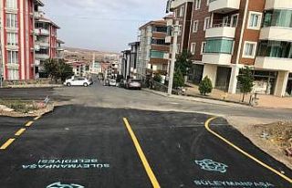 Süleymanpaşa Belediyesinden yol atılımı