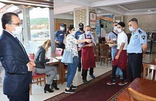 Sultanbeyli Kaymakamlığı ilçede bulunan 309 lokanta...