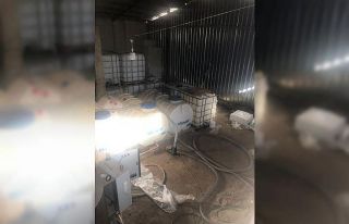 Sultangazi’de sahte içki operasyonu