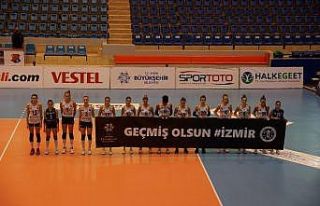 Sultanlar Ligi: Aydın B.B.:3 - Karayolları: 2