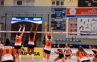 Sultanlar Ligi: Aydın BB: 1 - Eczacıbaşı VitrA:...
