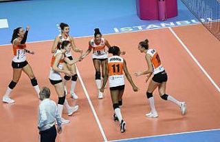 Sultanlar Ligi: Galatasaray HDI Sigorta: 3 - Eczacıbaşı...