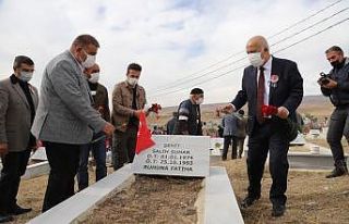 Sunar: ‘Şehitlerimizi unutmayacak, unutturmayacağız’