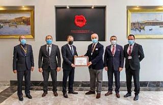 SunExpress, Yetkilendirilmiş Yükümlü Sertifikası...