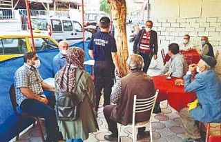 Sungurlu’da pandemi denetimi