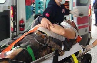 Sunta fabrikasında iş kazası: 1 yaralı