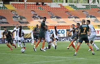 Süper Lig: Aytemiz Alanyaspor: 1 -Fatih Karagümrük:...